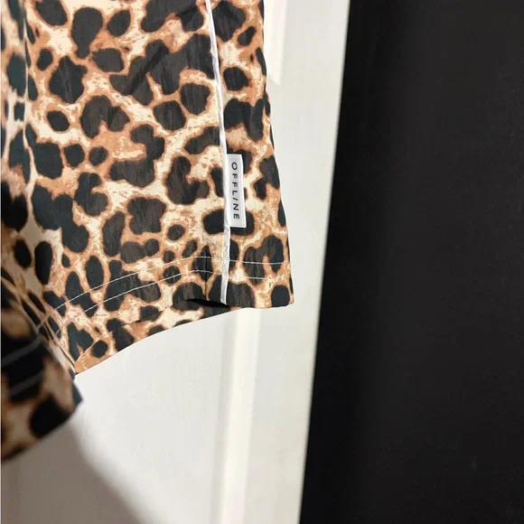 Offline by aerie cheetah print workout shorts - Picture 3 of 5